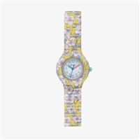Orologio Hip Hop Bambino FLOWER POWER in Silicone HWU1272 - HWU1272